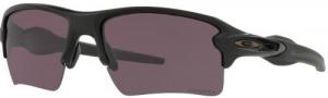 Oakley  Standard Issue Flak 2.0 Small (59-12) Narrow/Universal Fit Gray Lens Prizm Matte Black Frame - 1078