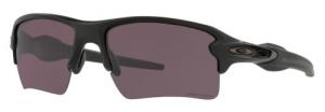Oakley OO91887959 Standard Issue Flak 2.0 Small (59-12) Narrow/Universal Fit Gray Lens Prizm Matte Black Frame - 1078