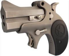 Bond Arms Rawhide 22LR. Derringer 2.5" Stainless 2 Shot - BARH22LR Bond Arms Rawhide 22LR. Derringer 2.5" Stainless 2 Shot - BARH22LR