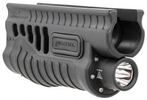 Nightstick SFL13GL Shotgun Forend Light Black 1200 Lumens White LED Green Laser Remington 870/TAC-14 - 870