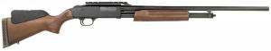 Mossberg & Sons 500 20 GA 5+1 24" Barrel, Blued Barrel/Receiver, Wood Bantam Dual Comb Stock, Integral Scope Base, Manual Safe - 54143 Mossberg & Sons 500 20 GA 5+1 24" Barrel, Blued Barrel/Receiver, Wood Bantam Dual Comb Stock, Integral Scope Base, Manual Safe - 54143