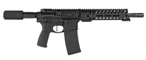 Patriot Ordnance Factory Minuteman Direct Impingement Black 223 Remington/5.56 NATO Pistol - 01801P Patriot Ordnance Factory Minuteman Direct Impingement Black 223 Remington/5.56 NATO Pistol - 01801P