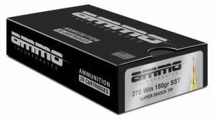 Ammo Inc 270W150SSTA20 Signature 270 Win 150 gr Super Shock Tip (SST) 20 Per Box/10 Cs - 1152