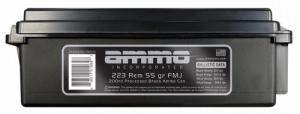 Ammo Inc 223055FMJRB200 Signature 223 Rem 55 gr Full Metal Jacket (FMJ) 200 Per Box/6 Cs - 1152