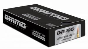 Ammo Inc 65CM140SSTA20 Signature 6.5 Creedmoor 140 gr Super Shock Tip (SST) 20 Per Box/ 10 Cs - 1152