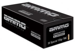 Ammo Inc. Total Metal Case 38 Special Ammo 50 Round Box - 38125TMCA50