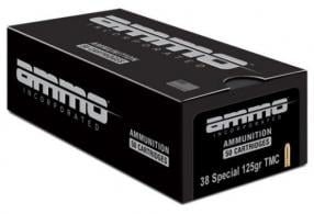 Ammo Inc. Total Metal Case 38 Special Ammo 50 Round Box