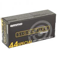 Ammo Inc Signature Handgun Ammunition .44 Spl 220gr TMJ 910 fps 50/ct - 44S220TMC-A50 Ammo Inc Signature Handgun Ammunition .44 Spl 220gr TMJ 910 fps 50/ct - 44S220TMC-A50
