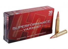 Hornady SuperFormance 223 50 Gr CX 20bx