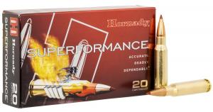 Hornady SuperFormance 308 Win 150gr CX SPF 20rd box - 80944 Hornady SuperFormance 308 Win 150gr CX SPF 20rd box - 80944