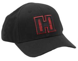 Hornady 99211 H Patch Black Red Semi Structured - 156