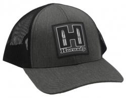 Hornady 99217 Hornady Cap Mesh Cap Gray Black Structured - 156