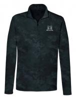 Hornady 99597XXXL Performance 3XL Black Long Sleeve 1/4 Zip, Polyester/Spandex - 156