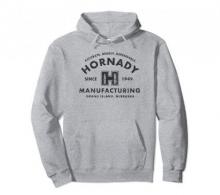 Hornady Accurate, Deadly, Dependable Gray Long Sleeve XL - 99598XL