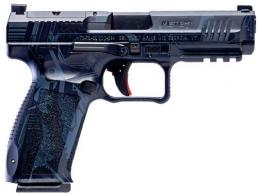 Canik Mete SFT Blue Cyber 9mm Semi-Auto Pistol - HG5636BLCN