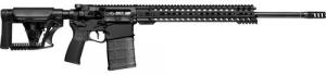 Patriot Ordnance Factory Revolution Gen4 6mm Creedmoor 20+1 22" Black Hard Coat Anodized Receiver Adjustable Magpul PRS Bl - 01934