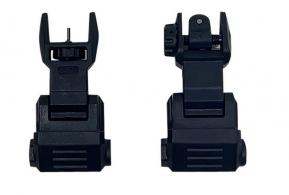 NcStar Flip Up High Profile Black Polymer for Picatinny, Hardware Included - VG167