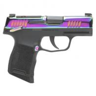 Sig Sauer *Rainbow Titanium* P365 .380 ACP Semi Auto Pistol - 365380RBTMS