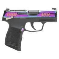 Sig Sauer *Rainbow Titanium* P365 .380 ACP Semi Auto Pistol - 365380RBTMS Sig Sauer *Rainbow Titanium* P365 .380 ACP Semi Auto Pistol - 365380RBTMS