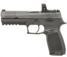 Sig Sauer P320 9mm, 4.7" Barrel, Black, Romeo Zero Pro, 17 Rounds - 320F9BRXZP Sig Sauer P320 9mm, 4.7" Barrel, Black, Romeo Zero Pro, 17 Rounds - 320F9BRXZP