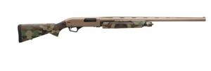Winchester SXP Hybrid Hunter 12ga 26" FDE, Woodland Camo Stock 4+1 - 512434391 Winchester SXP Hybrid Hunter 12ga 26" FDE, Woodland Camo Stock 4+1 - 512434391