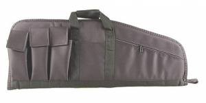 Allen Black Rifle Case w/Four Pockets - 1063 Allen Black Rifle Case w/Four Pockets - 1063