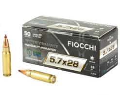FIOCCHI 5.7X28MM 35GR JACKET - 57JF35 FIOCCHI 5.7X28MM 35GR JACKET - 57JF35