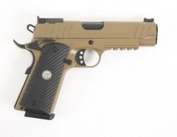 European American Armory Girsan MC1911C Carry Flat Dark Earth - 390607 European American Armory Girsan MC1911C Carry Flat Dark Earth - 390607