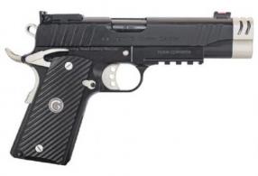 European American Armory Girsan MC1911 C 10mm 4.4" Black 9rd With Compensator