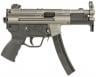Century International Arms Inc. Arms AP5 M CORE 9mm 30+1 4.50" Barrel, Threaded Muzzle, Exclusive Gray Finish, Black Furniture,