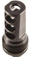 SilencerCo Harvester Big Bore Muzzle Brake 5/8x24 - AC857 SilencerCo Harvester Big Bore Muzzle Brake 5/8x24 - AC857