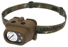 Nightstick NSP4610C NSP-4610C Green/Red/White LED Bulb Flat Dark Earth/Camo 93 Meters Beam Distance - 870
