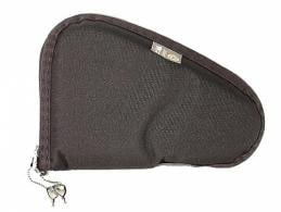 Allen Lockable Handgun Case made of Endura with Black Finish, YKK Zippers & Foam Padding Includes 2 Keys 8" L - 748 Allen Lockable Handgun Case made of Endura with Black Finish, YKK Zippers & Foam Padding Includes 2 Keys 8" L - 748
