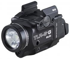 Streamlight 69437 TLR-8 Sub w/Laser Green Laser 500 Lumens 640-660nM Wavelength, Black 141 Meters Beam Distance, Fits Sig P365 - 78 Streamlight 69437 TLR-8 Sub w/Laser Green Laser 500 Lumens 640-660nM Wavelength, Black 141 Meters Beam Distance, Fits Sig P365 - 78