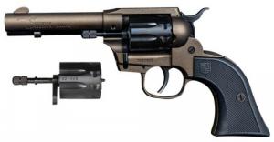 Diamondback Firearms Sidekick 22 LR / 22 WMR Midnight Bronze 9 Shot Revolver