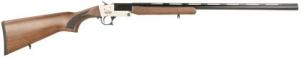 ADCO TRP301 20 GA 1rd 26" Black Barrel, Stainless Rec, Wood Furniture - TRP3012026