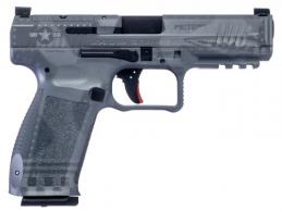 Canik Mete SFT 9mm, 4.46" Barrel, Grey Bomber, 20 Rounds - HG5636LGBN