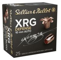 Sellier & Bellot SB10XA 10mm Auto 130 gr Jacketed Hollow Point (JHP) 25 Per Box/40 Cs - 340