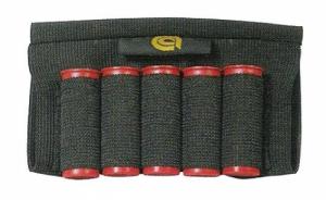 Allen Black Buttstock Shotgun Shell Holder - 205