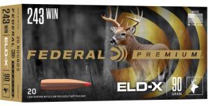 Federal P7RELDX1 7mm 162 gr Extremely Low Drag-eXpanding (ELD-X) 20 Bx/ 10 Cs - 10 Federal P7RELDX1 7mm 162 gr Extremely Low Drag-eXpanding (ELD-X) 20 Bx/ 10 Cs - 10