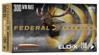 Federal P300WELDX1 300 Win Mag 200 gr Extremely Low Drag-eXpanding (ELD-X) 20 Bx/10 Cs - 10