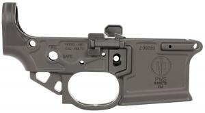 Primary Weapons MK1 Mod 2-M Black Anodized Stripped Lower For AR-15 - MK1M2LWR Primary Weapons MK1 Mod 2-M Black Anodized Stripped Lower For AR-15 - MK1M2LWR