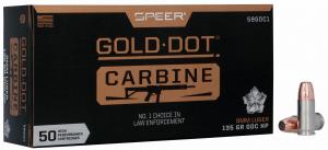 Speer 59GDC1 Hollow Point (HP) 135 gr 9mm 135 Hollow Point (HP) 50 Per Box/20 Cs - 204 Speer 59GDC1 Hollow Point (HP) 135 gr 9mm 135 Hollow Point (HP) 50 Per Box/20 Cs - 204