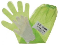 HME GCG Game Cleaning Gloves Lime Green Shoulder Length/Form Fitting - 220