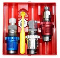 Lee Carbide Breech Lock Bushings 3-Die Set 9mm Luger - 91882 Lee Carbide Breech Lock Bushings 3-Die Set 9mm Luger - 91882