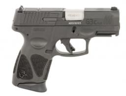 TAURUS G3C 9MM BK/BK 3.26IN 2x10 OPTIC READY TAURUS G3C 9MM BK/BK 3.26IN 2x10 OPTIC READY