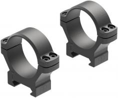 Leupold 183391 BackCountry Scope Ring Set Matte Black Aluminum 34mm Tube Medium Picatinny/Weaver Mount - 183391