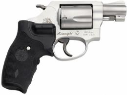 Smith & Wesson Model 637 Airweight with Crimson Trace Laser 38 Special Revolver - 163052 Smith & Wesson Model 637 Airweight with Crimson Trace Laser 38 Special Revolver - 163052