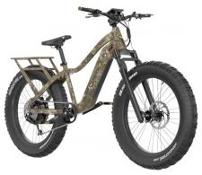 QuietKat Inc Ranger True Timber Camo Medium 5'6" to 6'/Shimano 7-speed 750 Watt /Hub-Drive Motor - 22-RAN-75-TTC-17