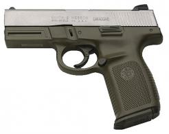 Smith & Wesson SW40GVE .40SW Green/Matte, 14 round - 220037 Smith & Wesson SW40GVE .40SW Green/Matte, 14 round - 220037